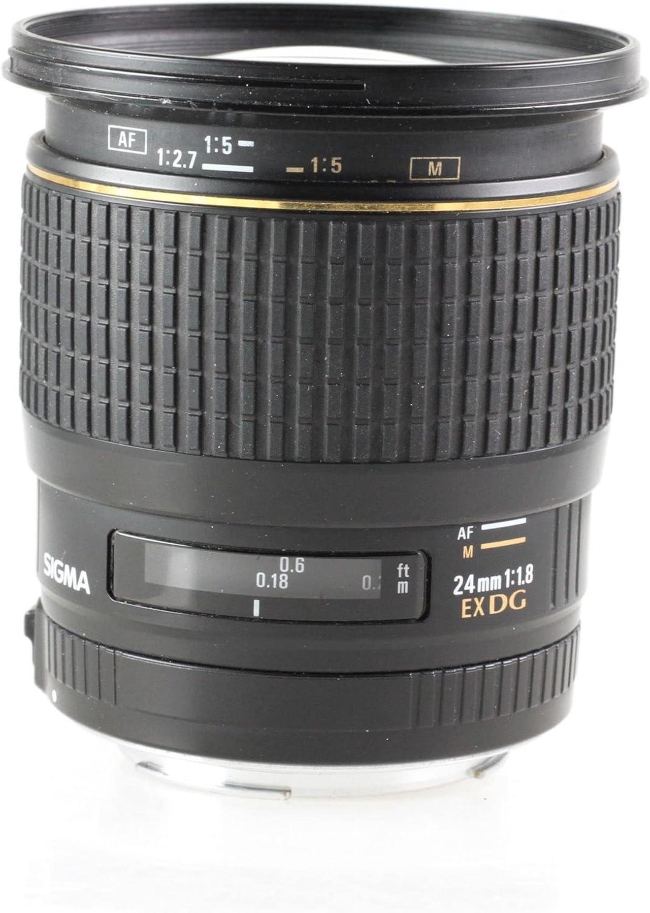 Alt view image 2 of 4 - SIGMA 24MM F1.8 EX-DG Canon Bundle