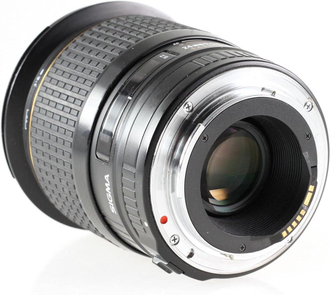 Alt view image 3 of 4 - SIGMA 24MM F1.8 EX-DG Canon Bundle