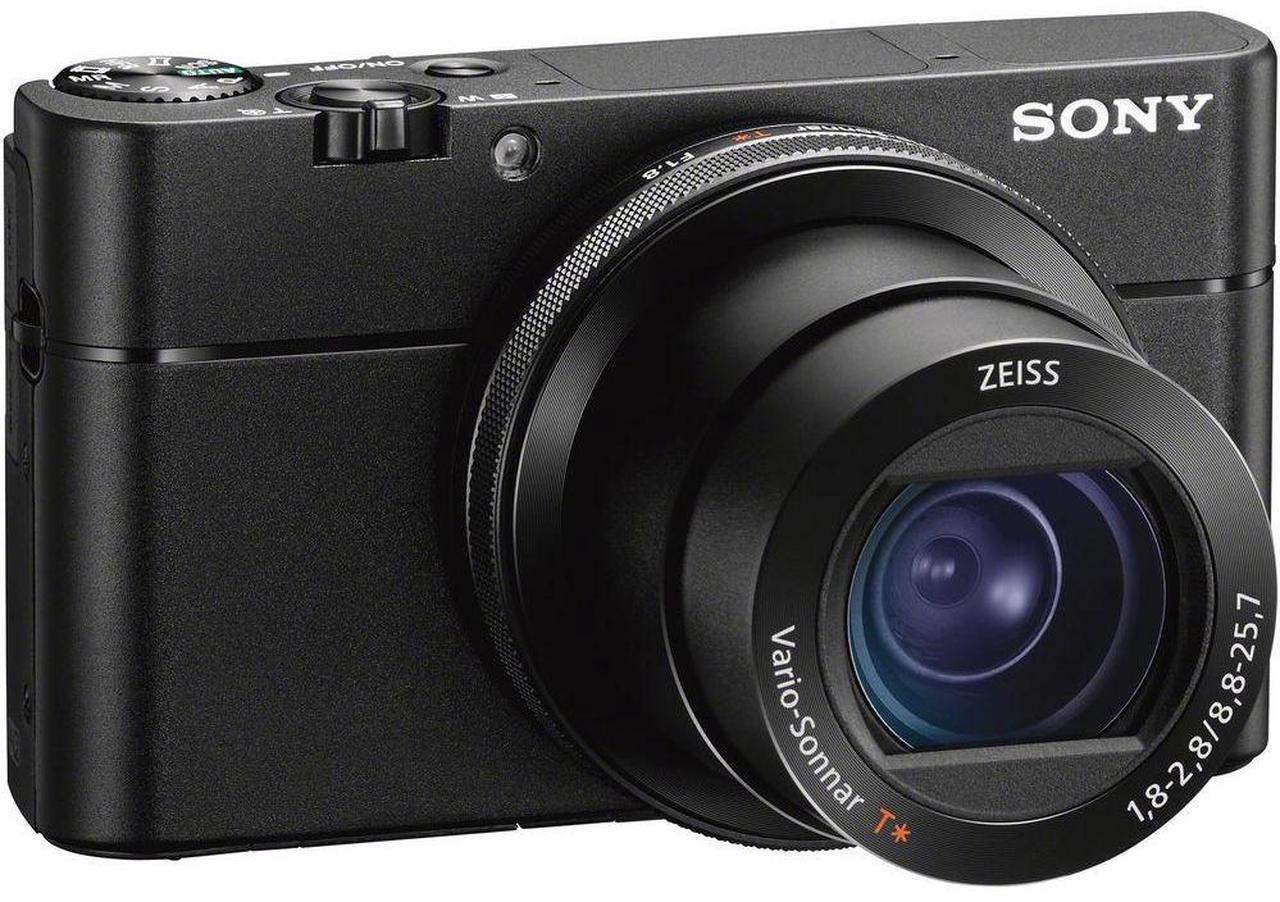 Alt view image 2 of 4 - Sony Cyber-shot DSC-RX100 VA Digital Camera + Case + 64GB Card + More