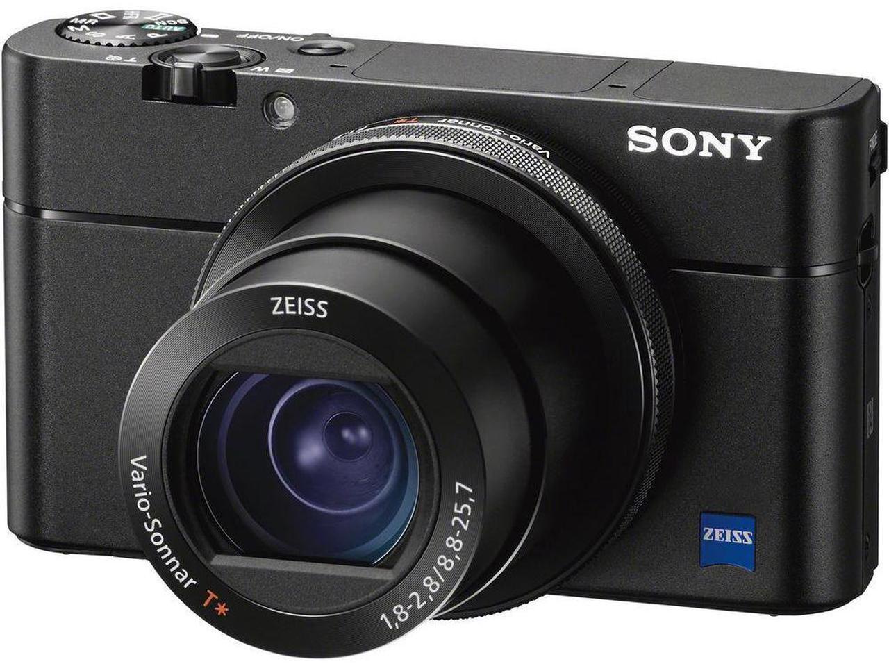 Alt view image 3 of 4 - Sony Cyber-shot DSC-RX100 VA Digital Camera + Case + 64GB Card + More
