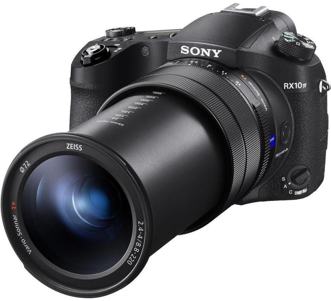 Alt view image 3 of 4 - Sony Cyber-shot DSC-RX10 IV Digital Camera + Filter Kit + Wide Angle Lens + More