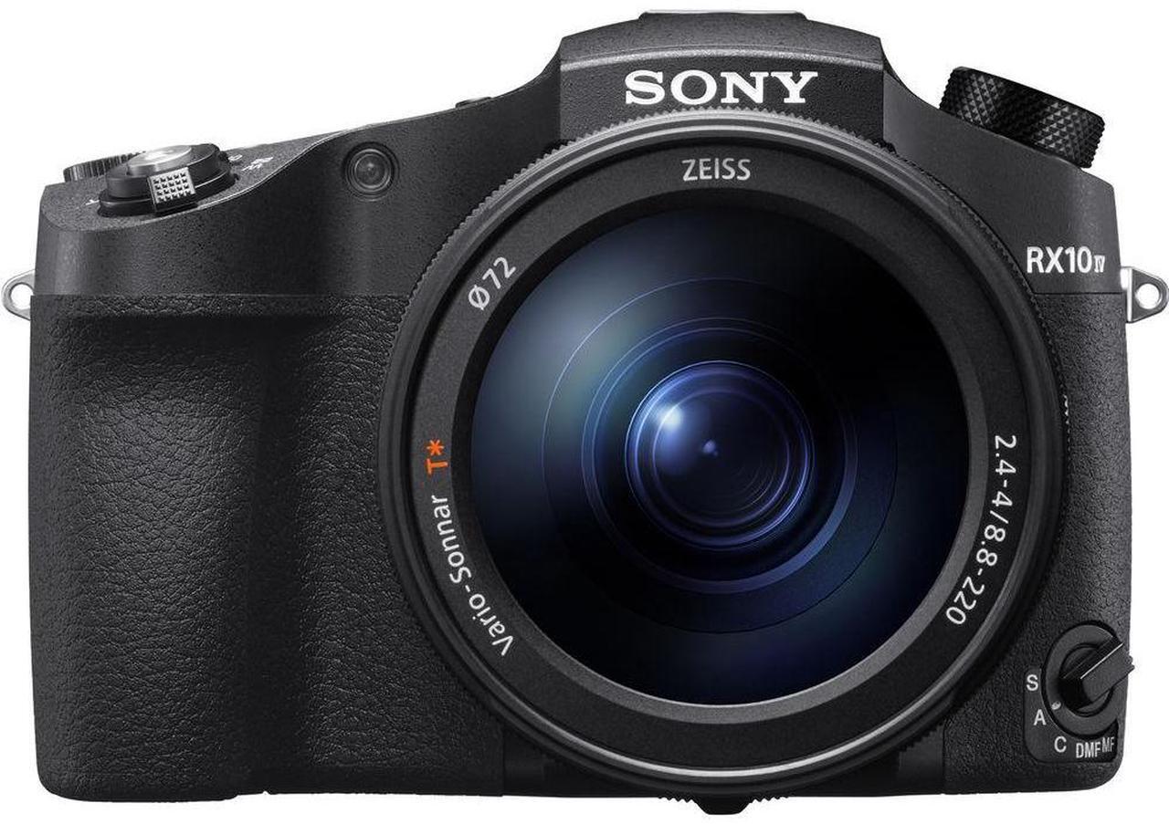 Alt view image 4 of 4 - Sony Cyber-shot DSC-RX10 IV Digital Camera + Filter Kit + Wide Angle Lens + More