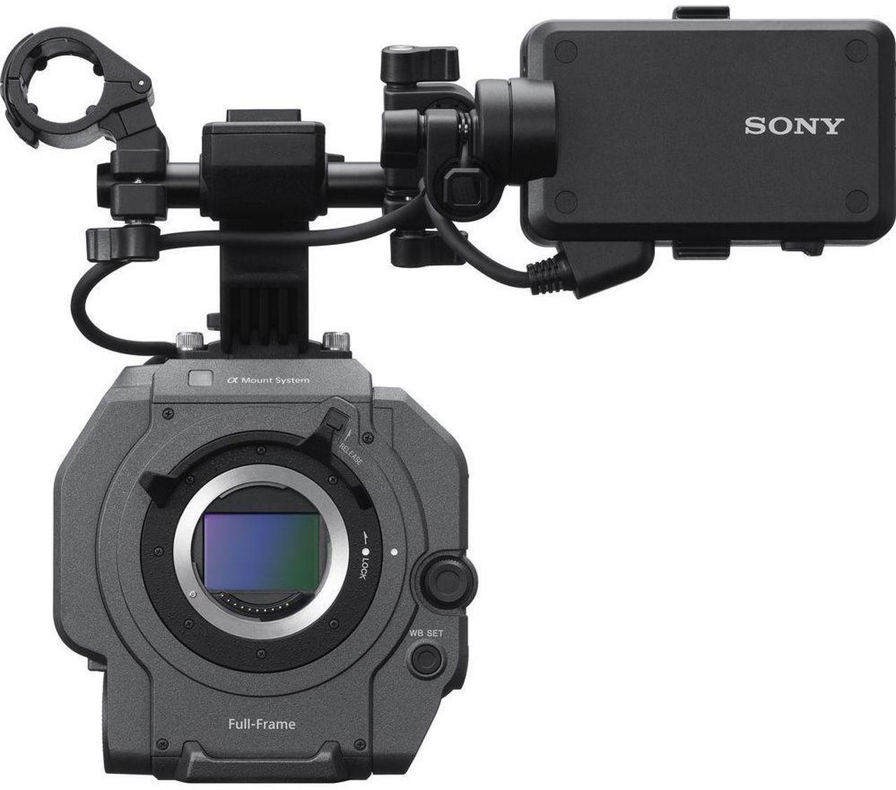 Alt view image 4 of 4 - Sony PXW-FX9 XDCAM 6K Full-Frame Camera System + 120GB Card + Bag + More