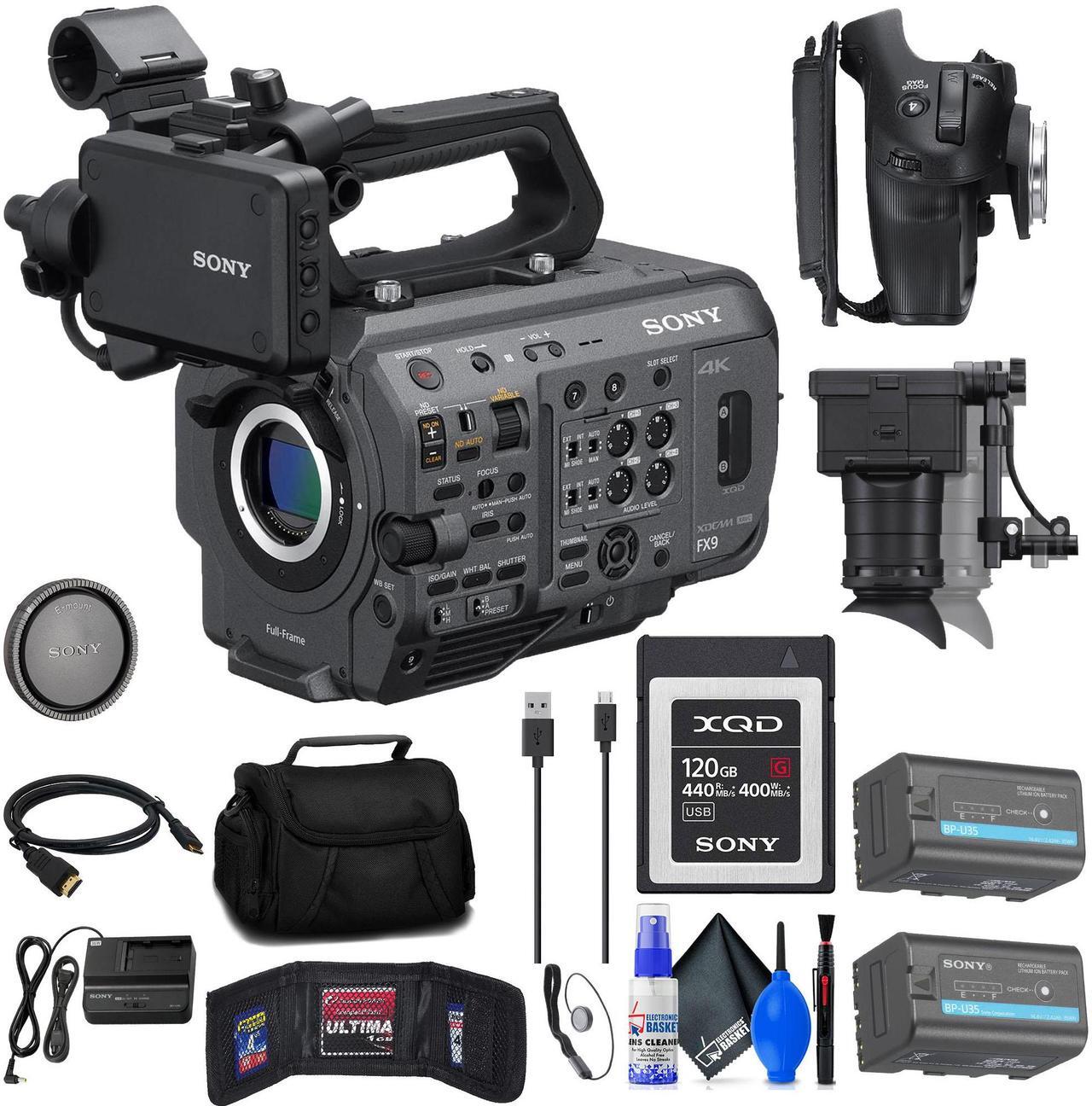 Main image of Sony PXW-FX9 XDCAM 6K Full-Frame Camera System + 120GB Card + Bag + More