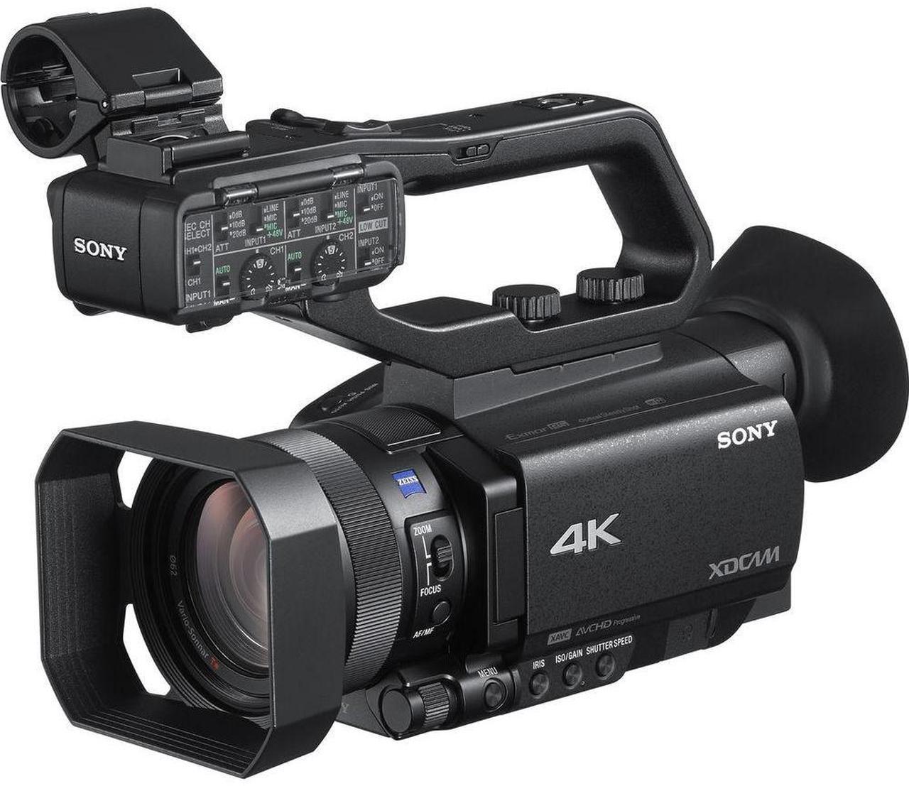 Alt view image 2 of 4 - Sony PXW-Z90V 4K HDR XDCAM with Fast Hybrid AF + 64GB Card + Bag + More