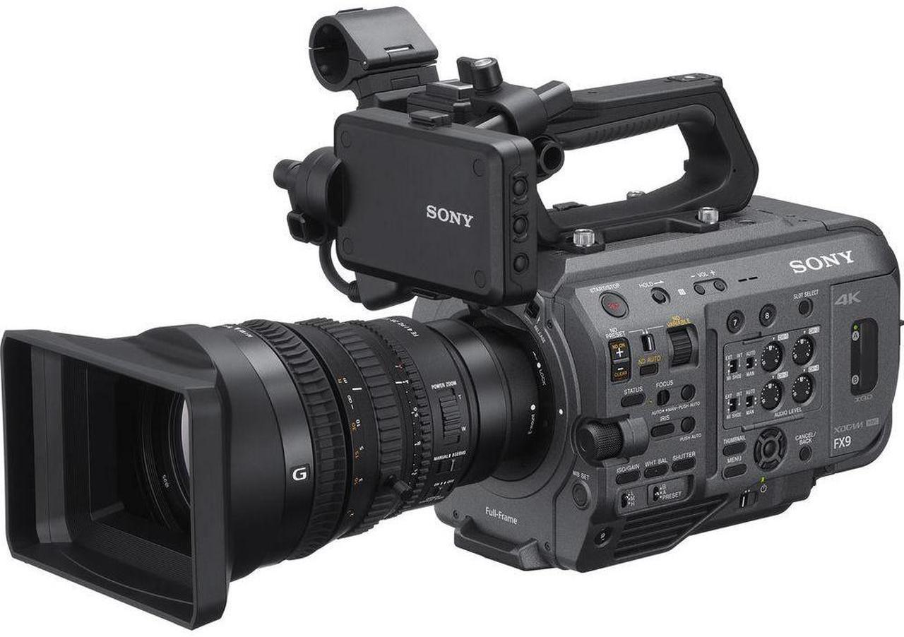 Alt view image 2 of 4 - Sony PXW-FX9K XDCAM 6K Full-Frame Camera System with 28-135mm Lens + More