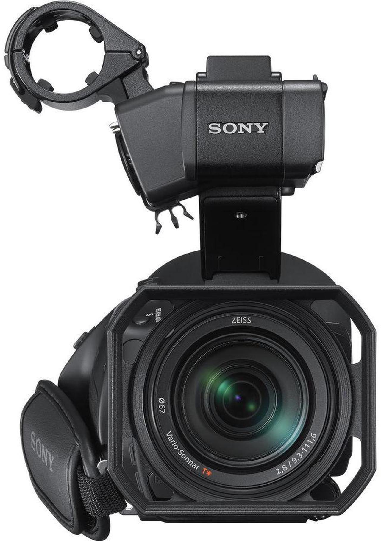 Alt view image 4 of 4 - Sony PXW-Z90V 4K HDR XDCAM with Fast Hybrid AF + 64GB Card + Bag + More