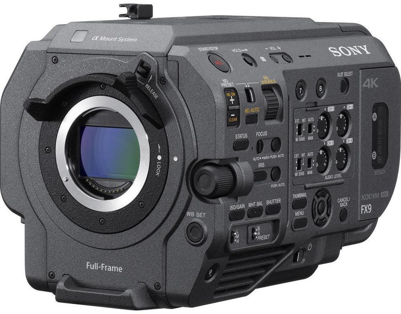 Alt view image 3 of 4 - Sony PXW-FX9K XDCAM 6K Full-Frame Camera System with 28-135mm Lens + More