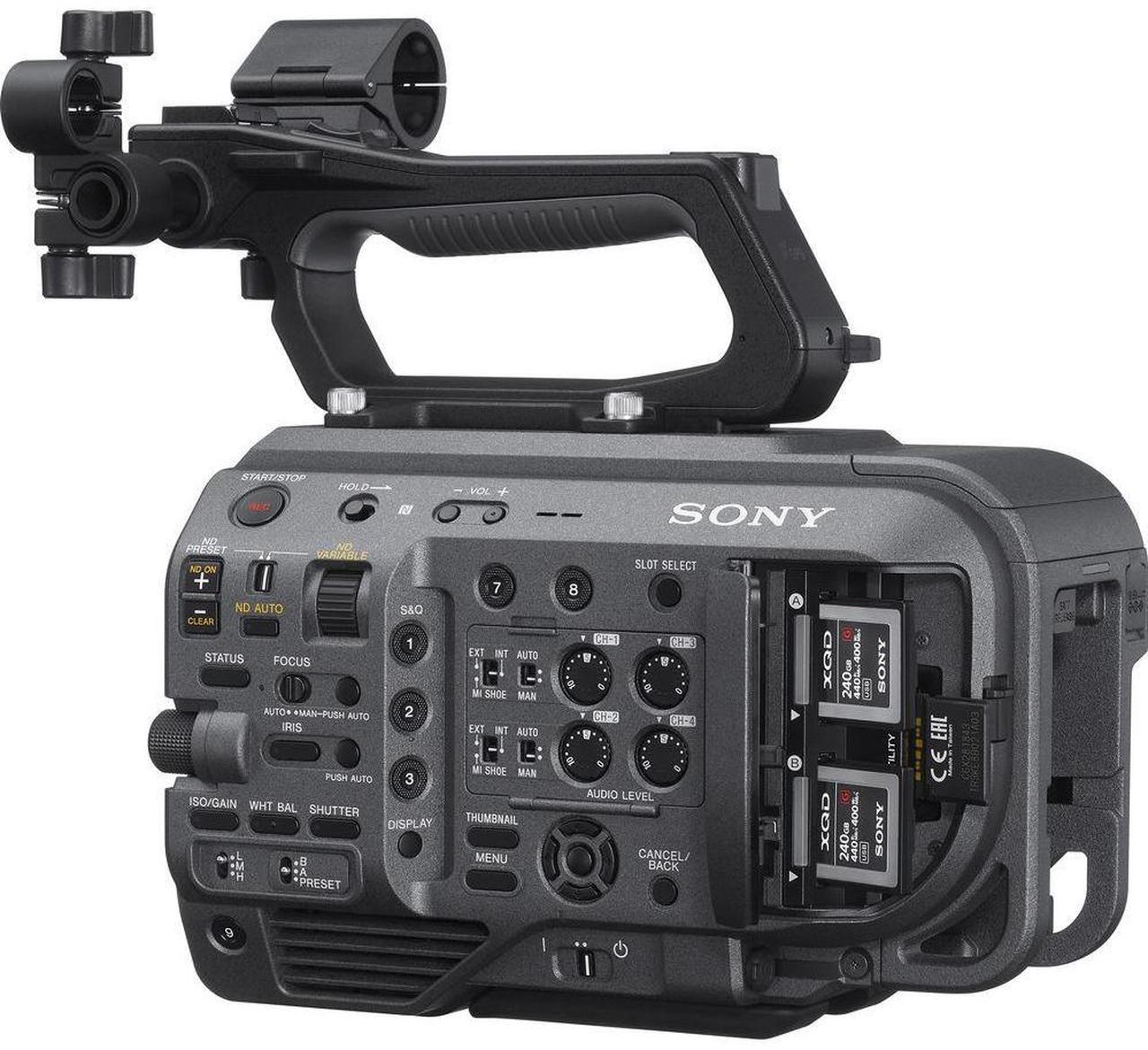 Alt view image 4 of 4 - Sony PXW-FX9K XDCAM 6K Full-Frame Camera System with 28-135mm Lens + More