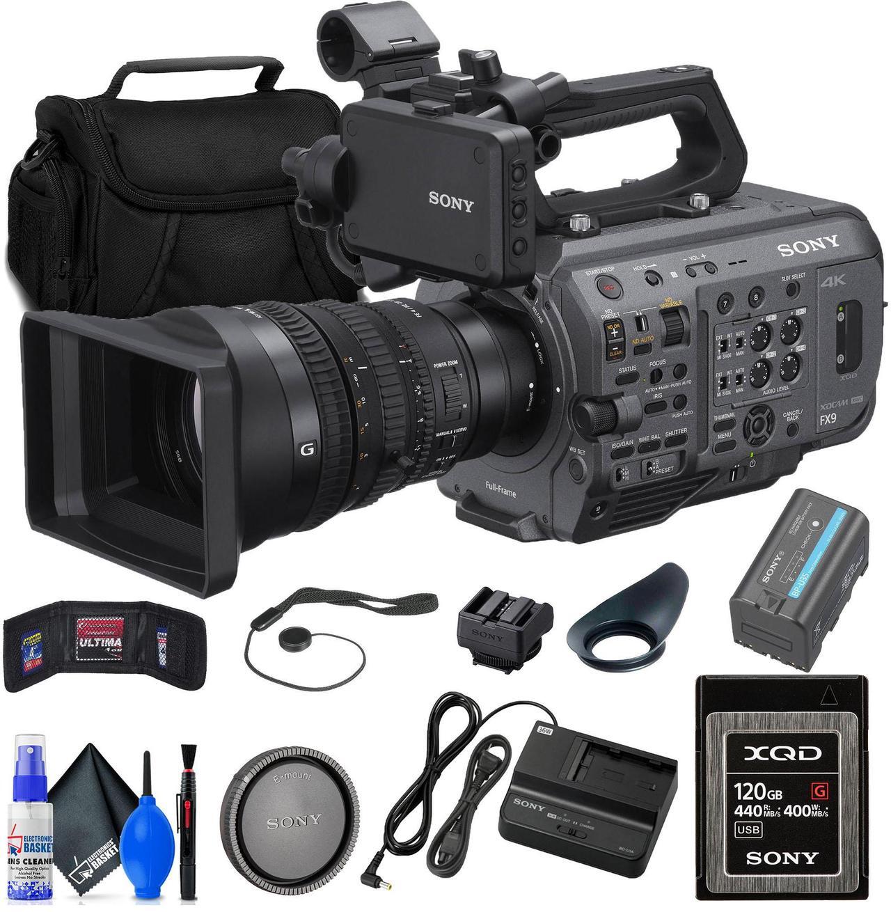 Main image of Sony PXW-FX9K XDCAM 6K Full-Frame Camera System with 28-135mm Lens + More
