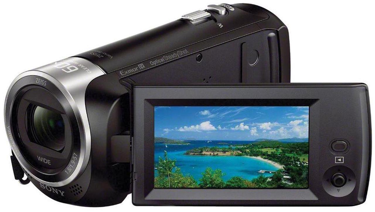Alt view image 2 of 4 - Sony HDR-CX405 HD Handycam + 4K Monitor + 2 x 64GB Card + Bag + More