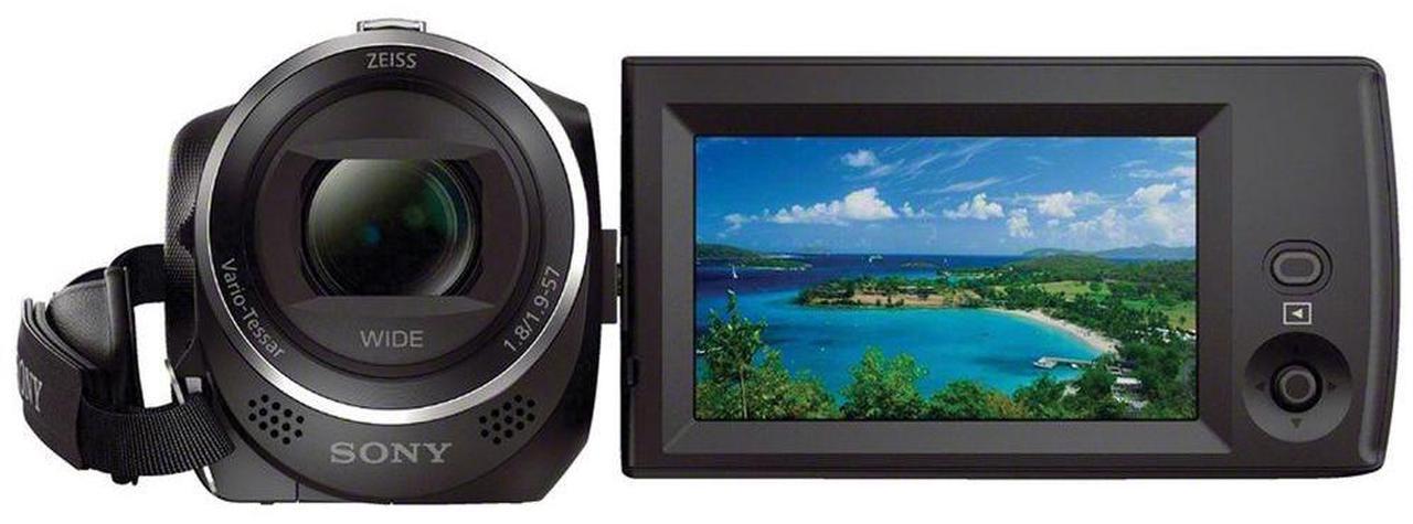 Alt view image 3 of 4 - Sony HDR-CX405 HD Handycam + 4K Monitor + 2 x 64GB Card + Bag + More