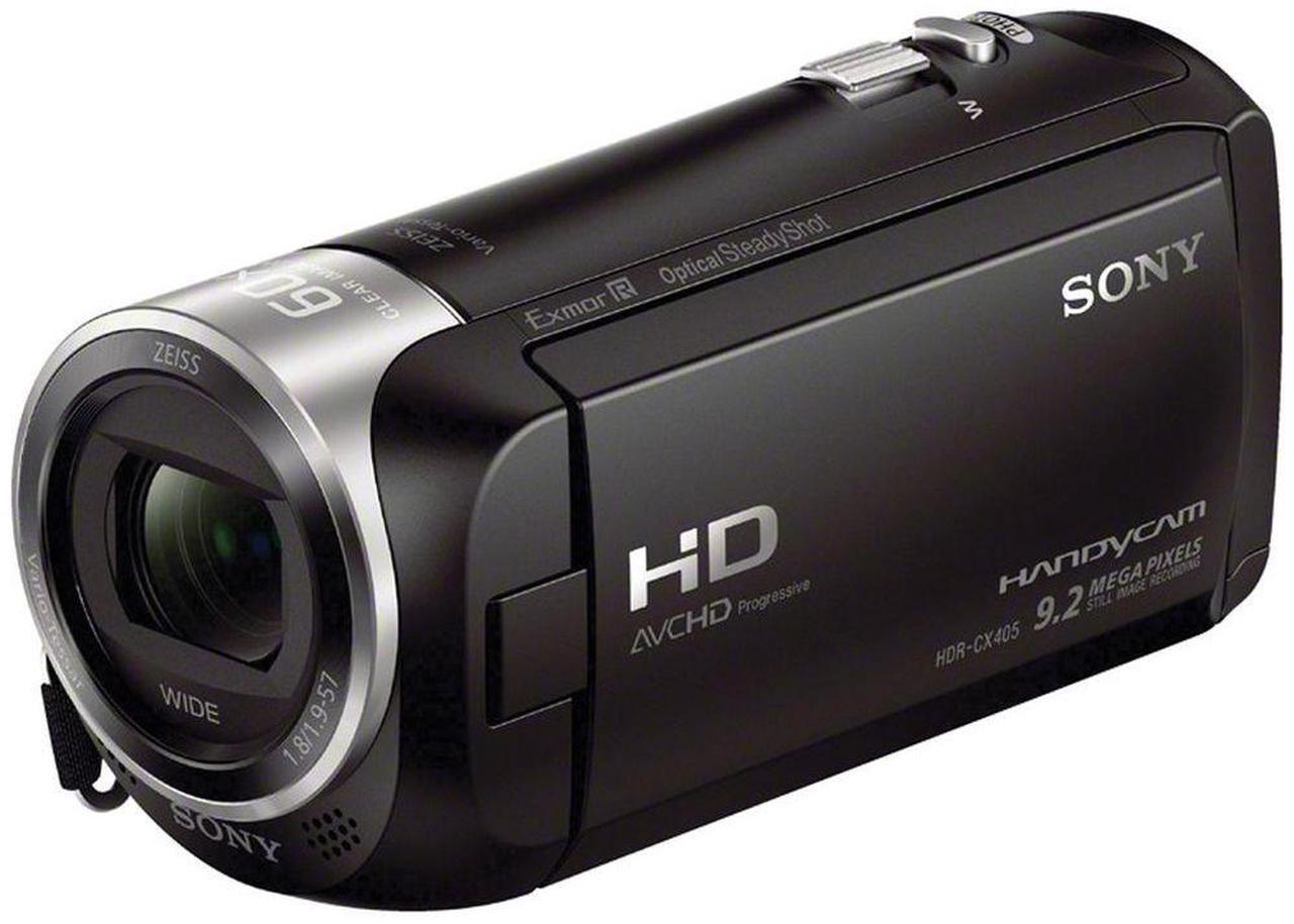 Alt view image 4 of 4 - Sony HDR-CX405 HD Handycam + 4K Monitor + 2 x 64GB Card + Bag + More