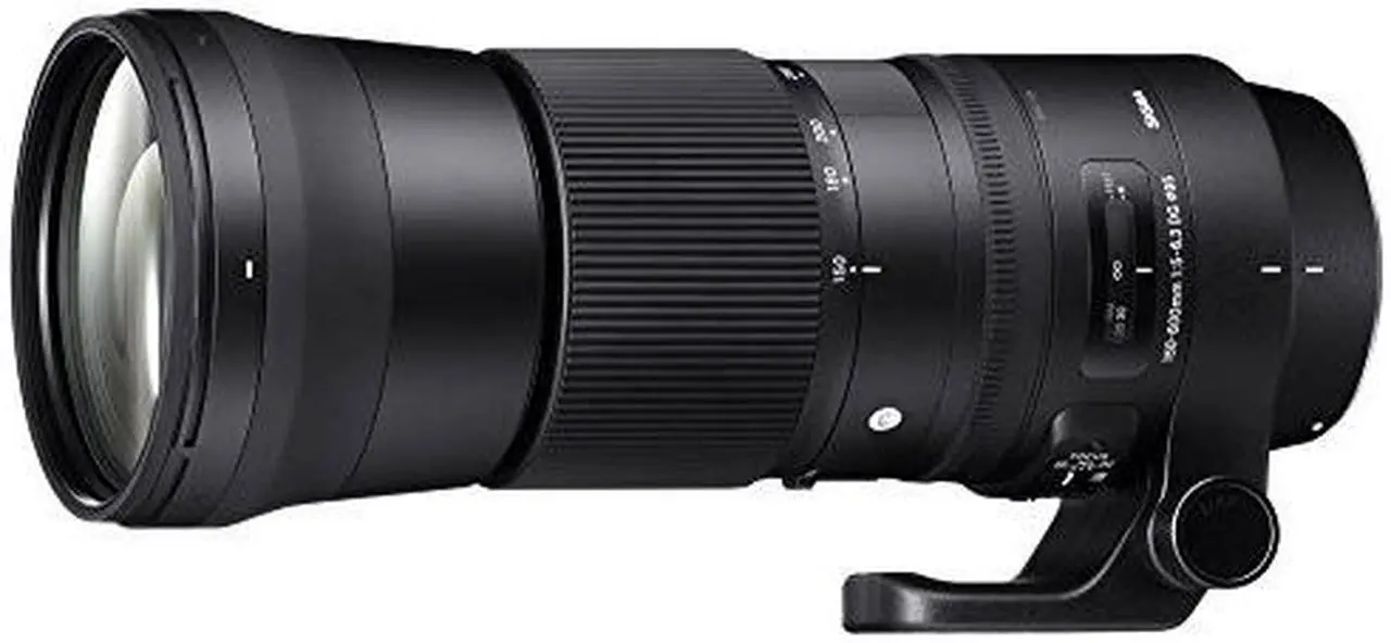 Alt view image 9 of 12 - Sigma 745-306 150-600mm f/5-6.3 DG OS HSM Contemporary Lens for Nikon F - International Version (No Warranty)