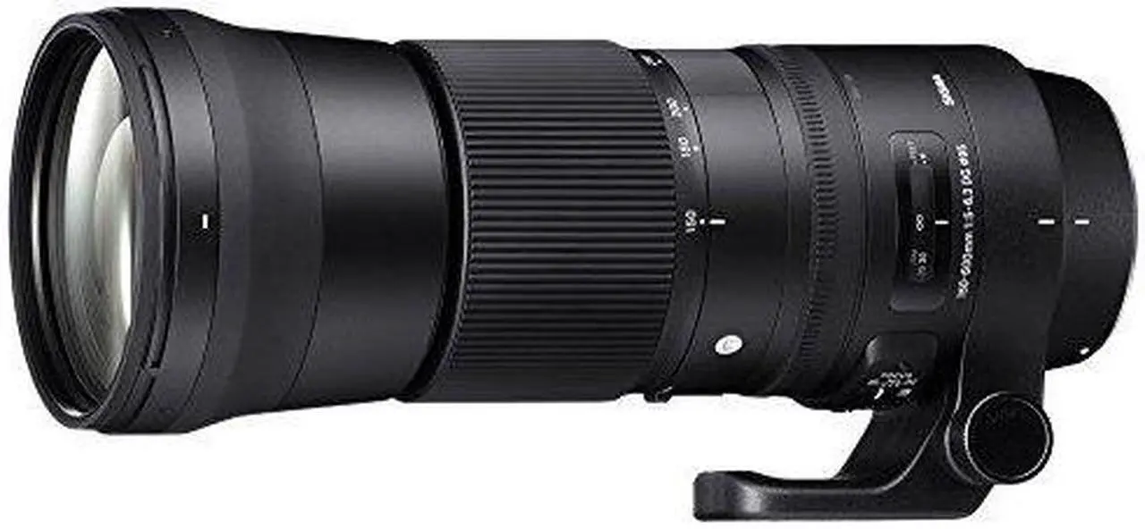 Main image of Sigma 745-306 150-600mm f/5-6.3 DG OS HSM Contemporary Lens for Nikon F - International Version (No Warranty)