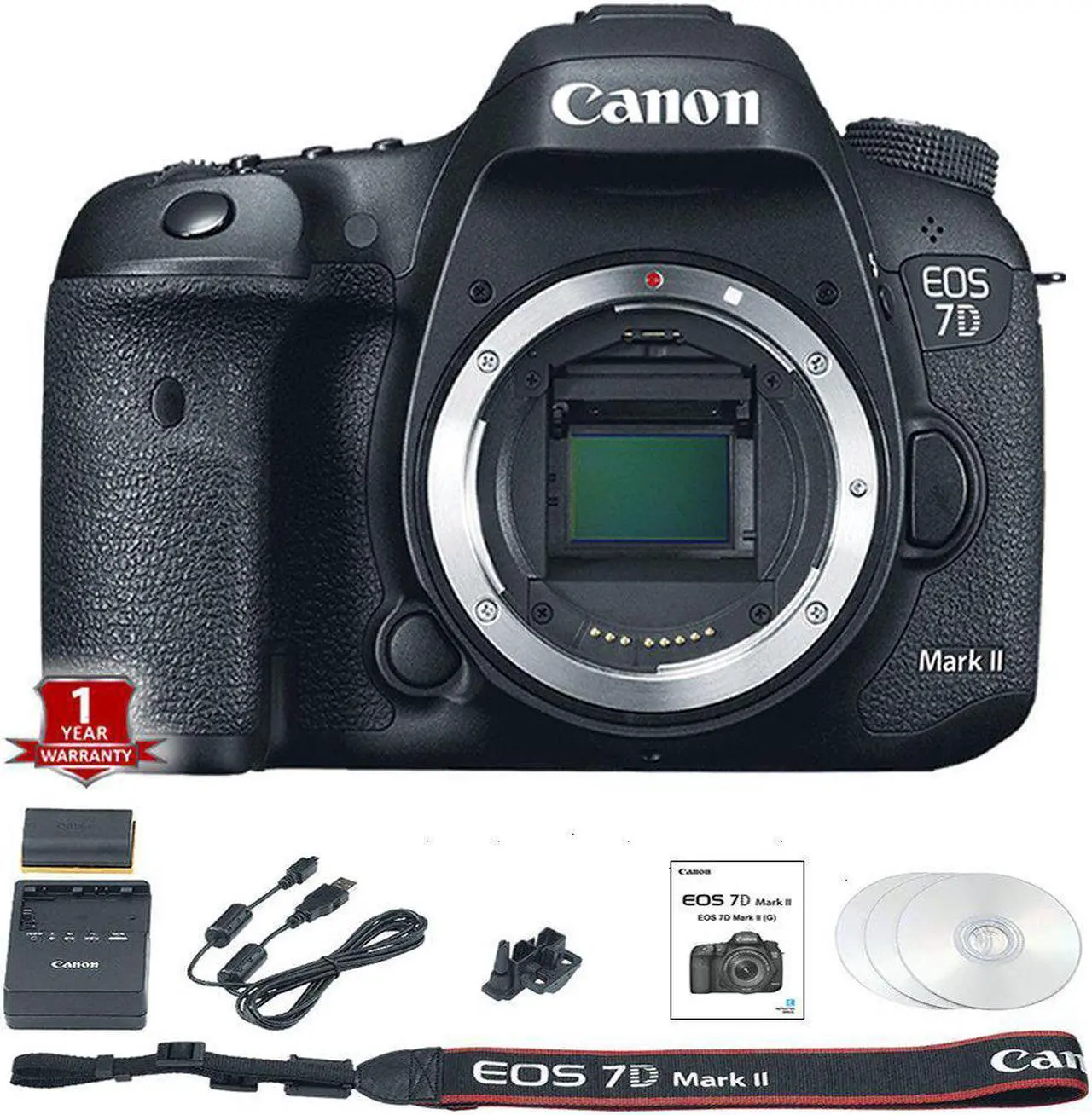 Main image of Canon EOS 7D Mark II Digital SLR Camera (Body Only) International Version