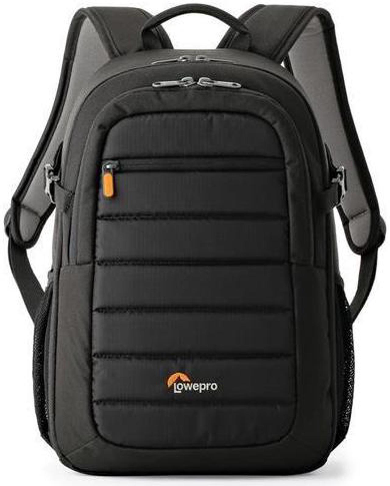 Alt view image 4 of 20 - Lowepro Tahoe BP 150 DSLR Camera Backpack Case (Black)