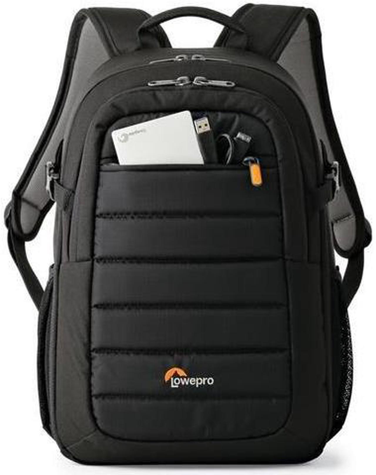 Alt view image 3 of 20 - Lowepro Tahoe BP 150 DSLR Camera Backpack Case (Black)