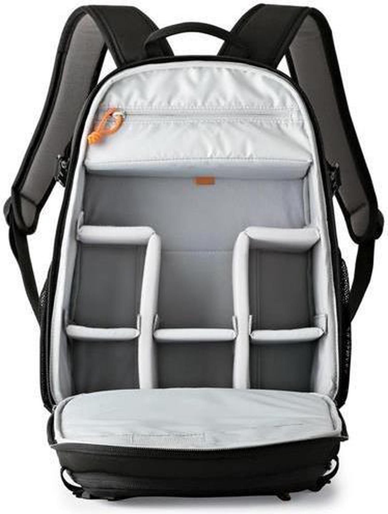 Alt view image 2 of 20 - Lowepro Tahoe BP 150 DSLR Camera Backpack Case (Black)