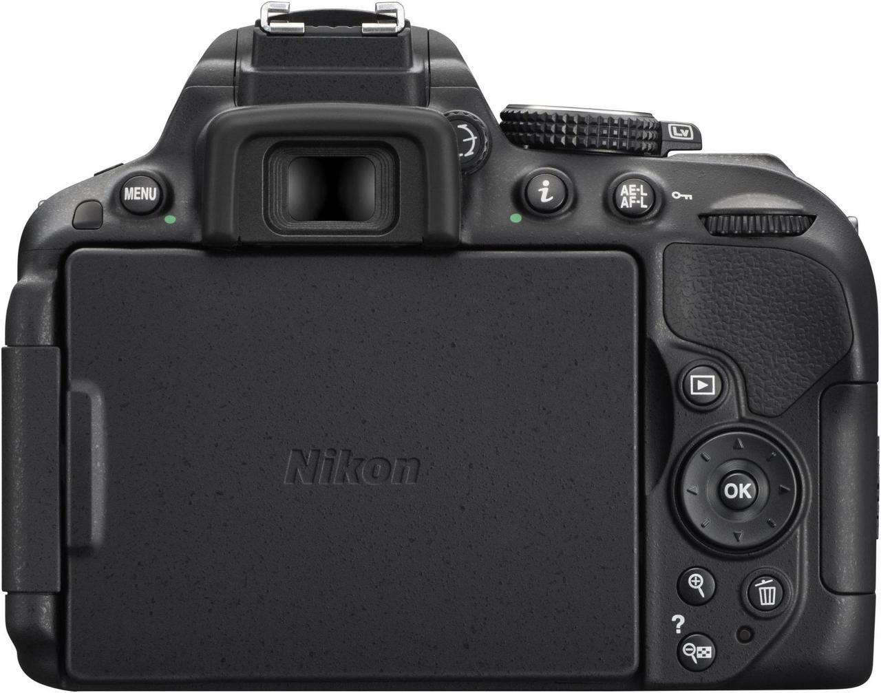 Alt view image 4 of 4 - Nikon D5300 Digital SLR Camera Body Only - Black International Model