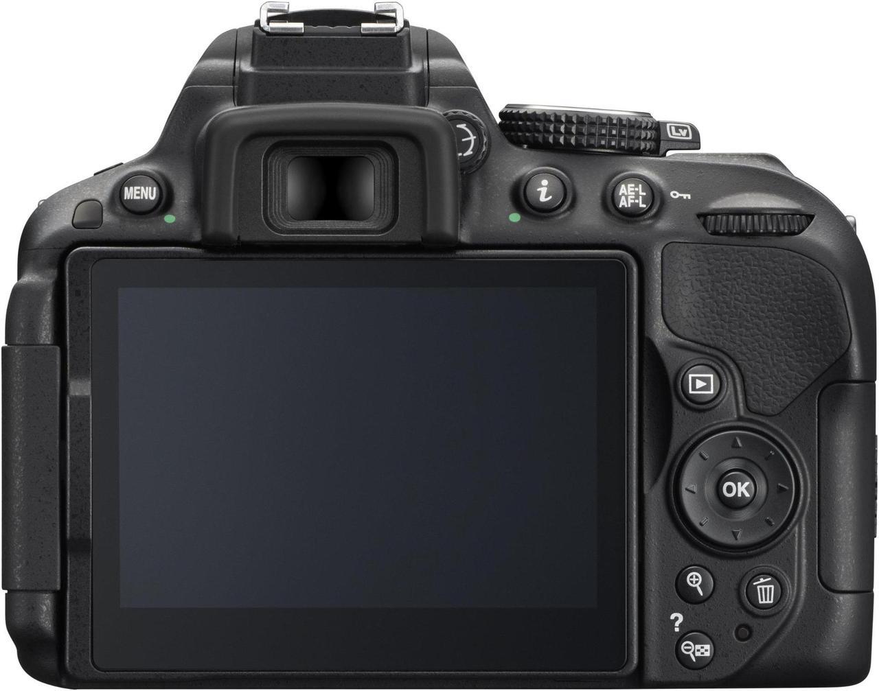 Alt view image 3 of 4 - Nikon D5300 Digital SLR Camera Body Only - Black International Model