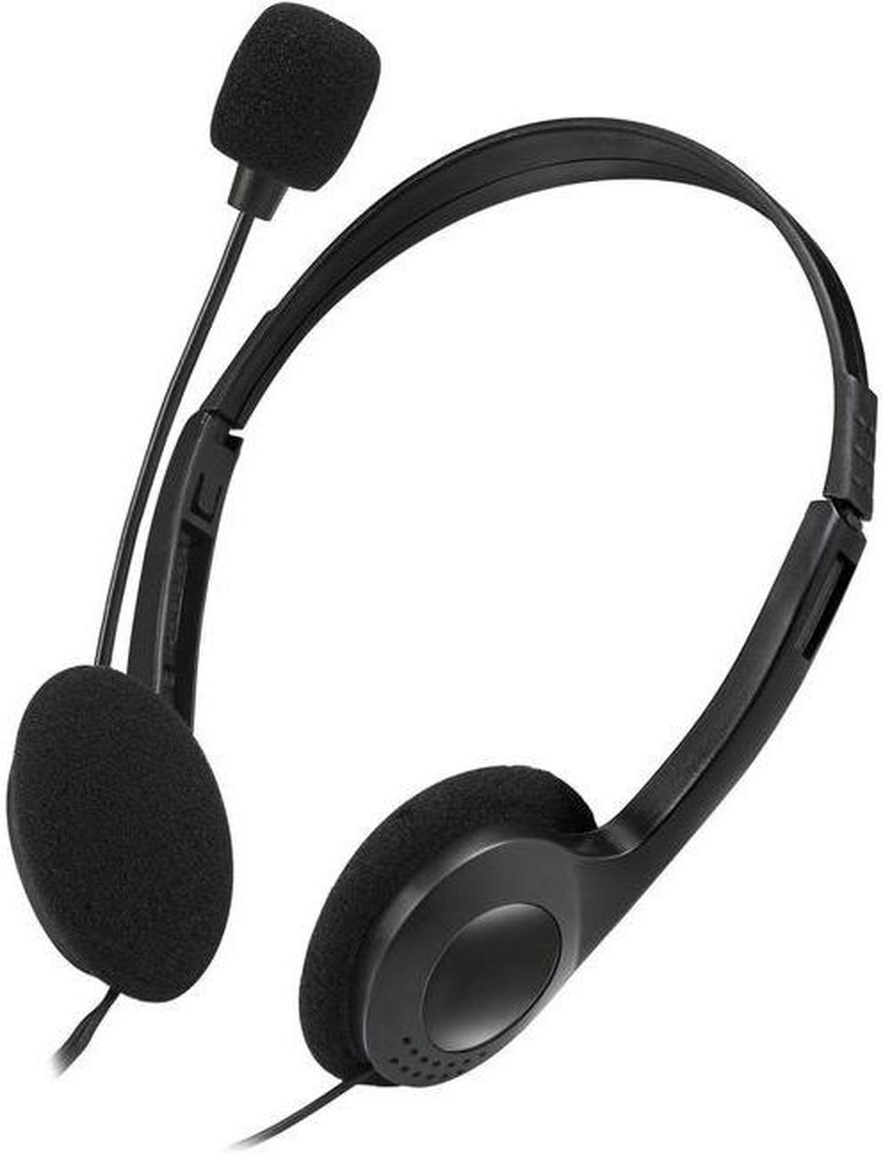 Alt view image 3 of 17 - STEREO HEADSET W/ MICROPHONE