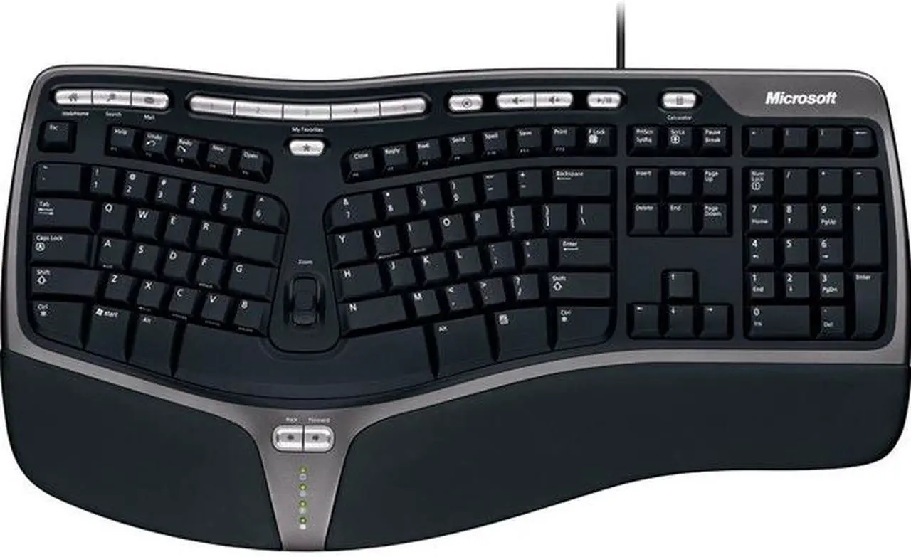 Main image of protect computer products microsoft ergonomic keyboard cover mi1026108