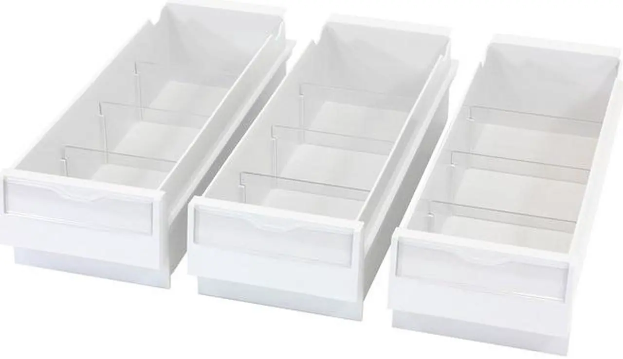 Main image of Ergotron SV Replacement Drawer Kit, Triple (3 Small Drawers) - 12 Compartment(s) - 3 Drawer(s) - -