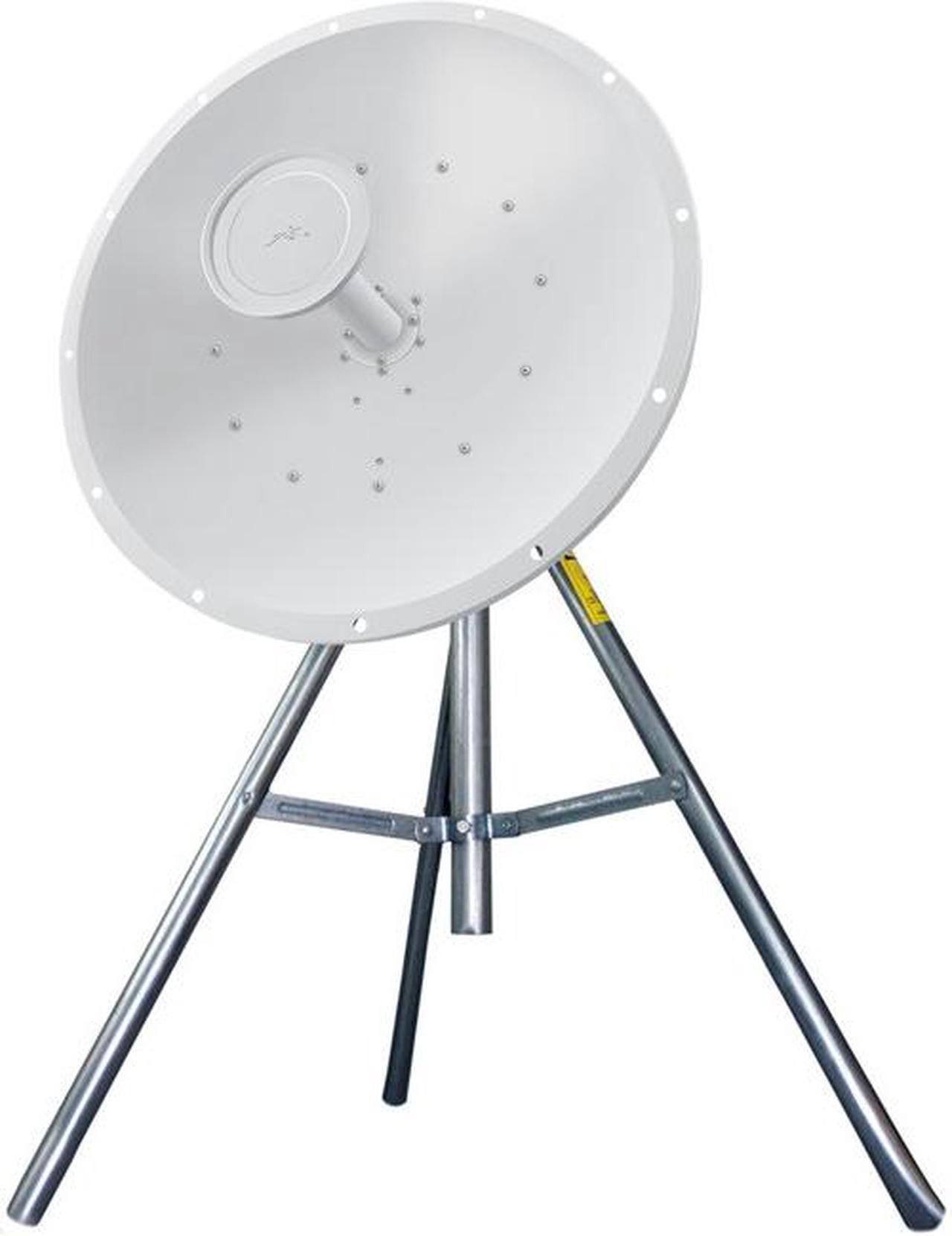 Ubiquiti airMAX Carrier Class 2x2 PtP Bridge Dish Antenna - Range - SHF - 5.10 GHz to 5.80 GHz - 31