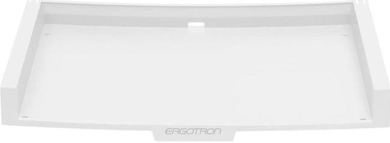 ERGOTRON 98-150-062 KEYBOARD TRAY WITH DEBRIS BARRIER UPGRADE KIT (WHITE)