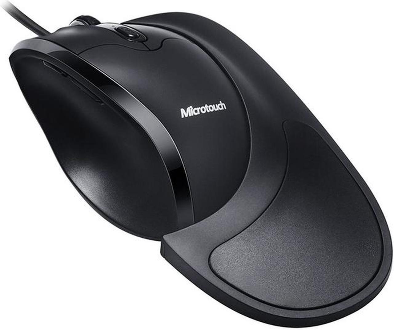 Main image of Goldtouch Newtral 3 Medium Black Mouse Wired, Right Handed