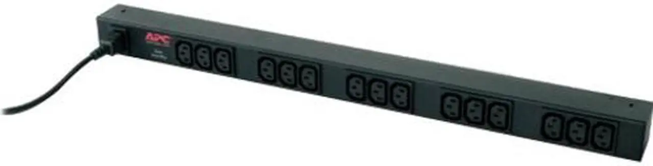 Alt view image 2 of 9 - Rack PDU,Basic,Zero U,10A,230V, (15)C13