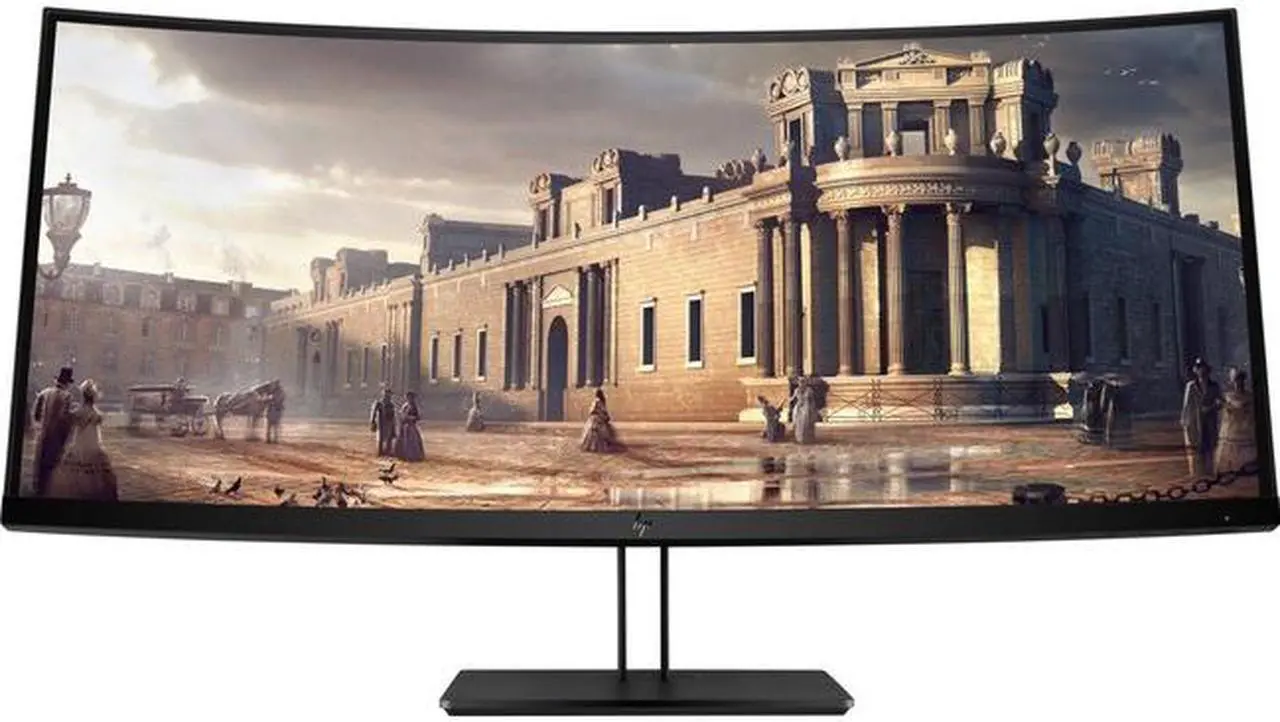 Alt view image 4 of 18 - HP Z38C 38" (Actual size 37.5") UWQHD+ 3840 x 1600 21:9 HDMI, DisplayPort, USB-C Curved IPS Monitor