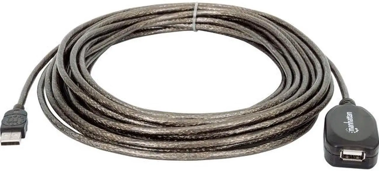 Alt view image 5 of 7 - MANHATTAN 151573 Hi-Speed USB Active Extension Cable
