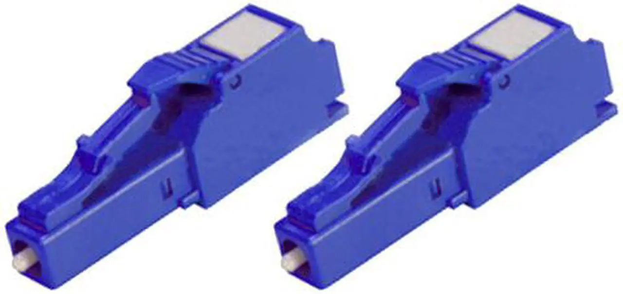 Alt view image 2 of 4 - AddOn 2-Pack 3dB fixed Male to Female LC/UPC SMF OS1 Simplex fiber Attenuator - 100% compatible and
