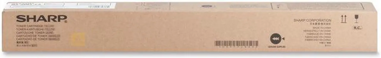 Main image of SHARP OEM Toner Cartridge, YELLOW, yield 15,000 MX36NTYA