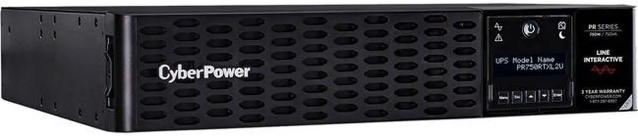 Alt view image 3 of 6 - CyberPower PR750RTXL2U Smart App Sinewave UPS