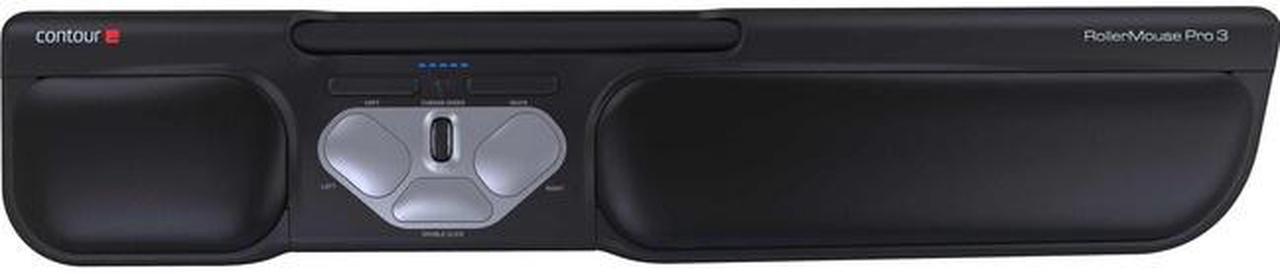 Alt view image 9 of 20 - CONTOUR DESIGN RM-Pro3 RollerMouse Pro3