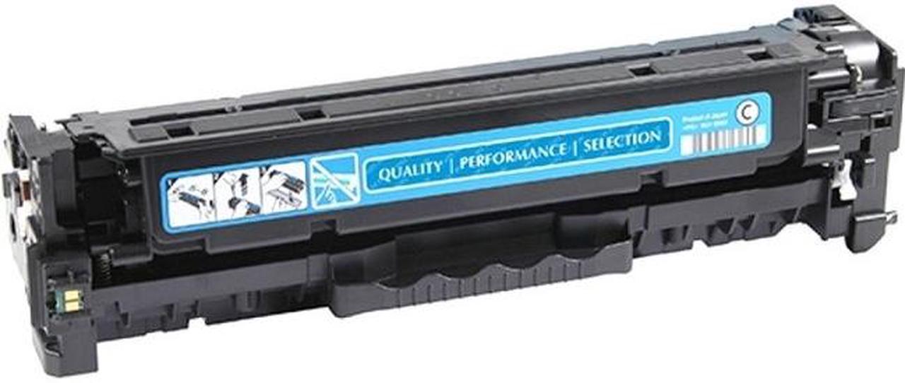 CIG 200741P Remanufactured Toner Cartridge Replaces HP CF381A, 312A; Cyan