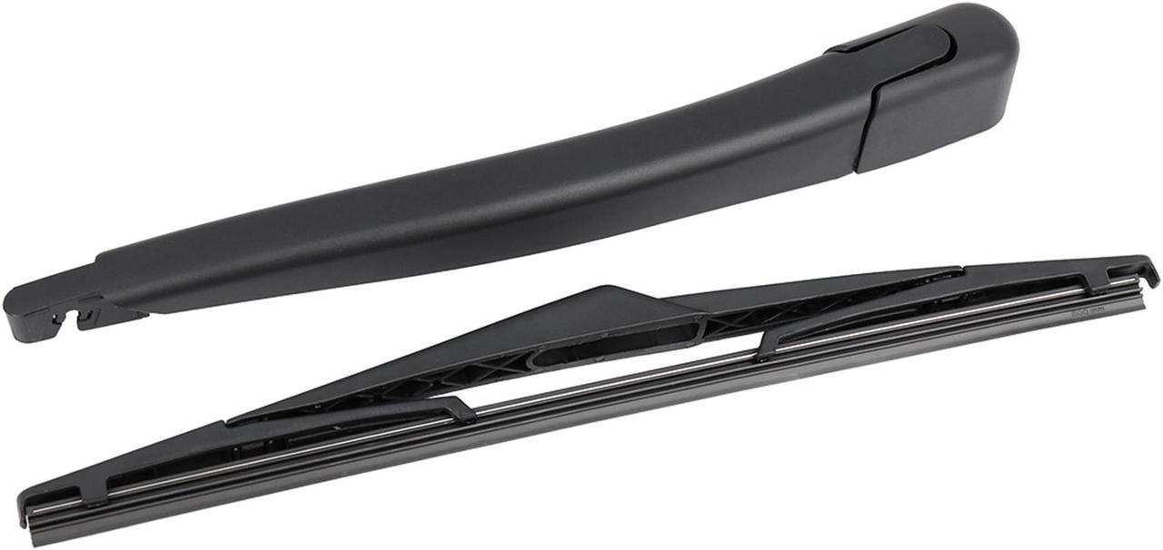 Rear Windshield Wiper Blade Arm Set for 11-18 Ford Fiesta MK6