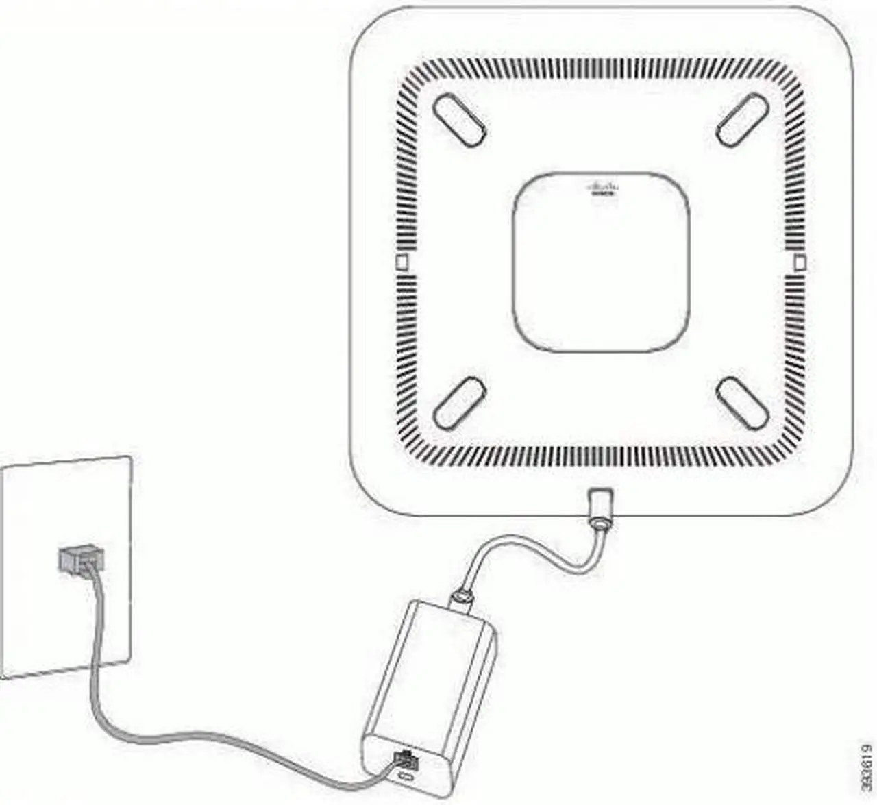Alt view image 3 of 7 - CISCO SYSTEMS CP-8832-POE= 8832 PoE Accessories Spare