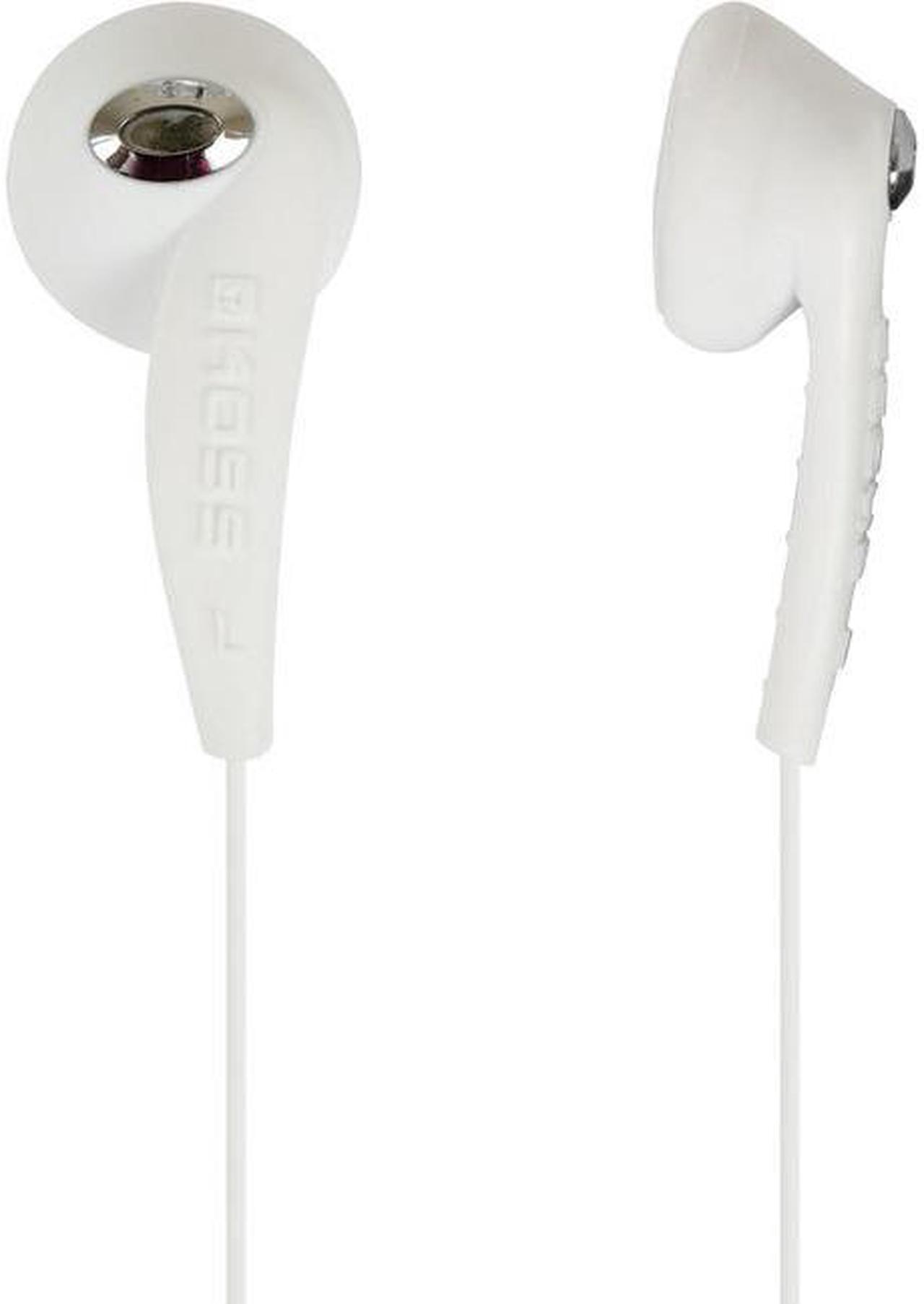 Main image of KOSS White KE10WAB Binaural Lightweight OnEar Bud