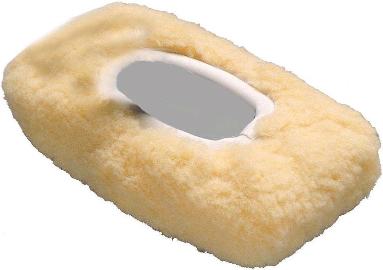 Alt view image 2 of 2 - SHURHOLD 1710 Synthetic Lambs Wool Replacement Cover f/Shur-LOK Swivel Pad