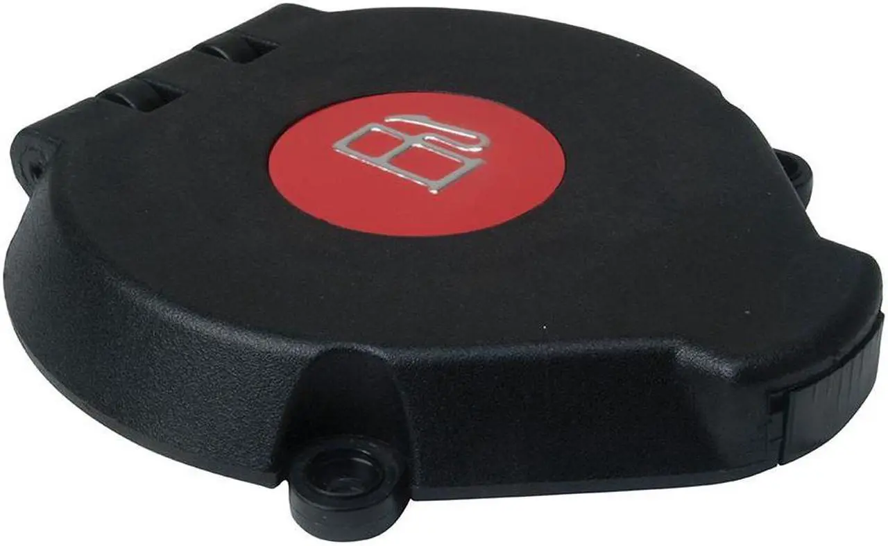 Alt view image 8 of 8 - Perko Vented Flip Top Cap F/Fills With 1-1/2" Hose - Black