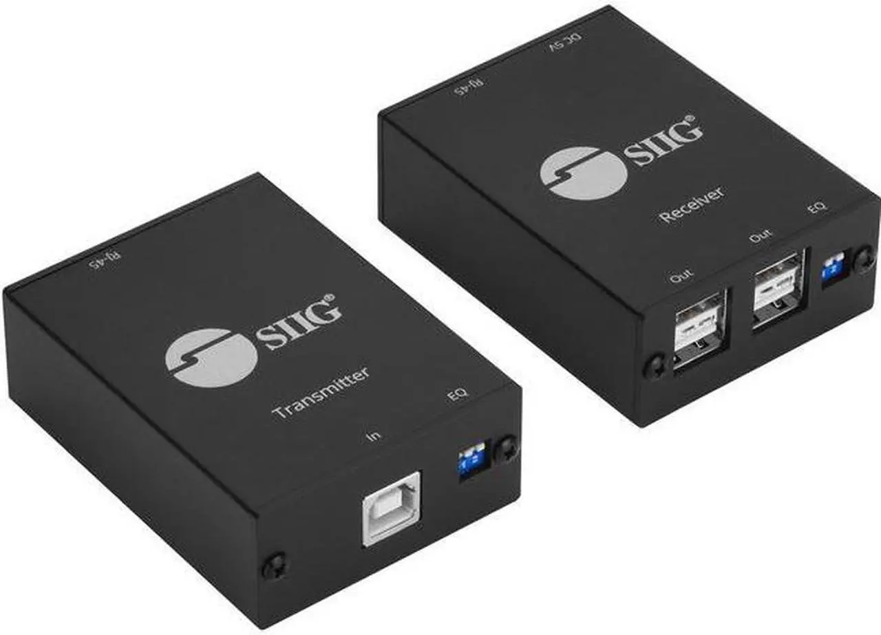 Alt view image 8 of 10 - 4PORT USB 2.0 EXTENDER UP TO