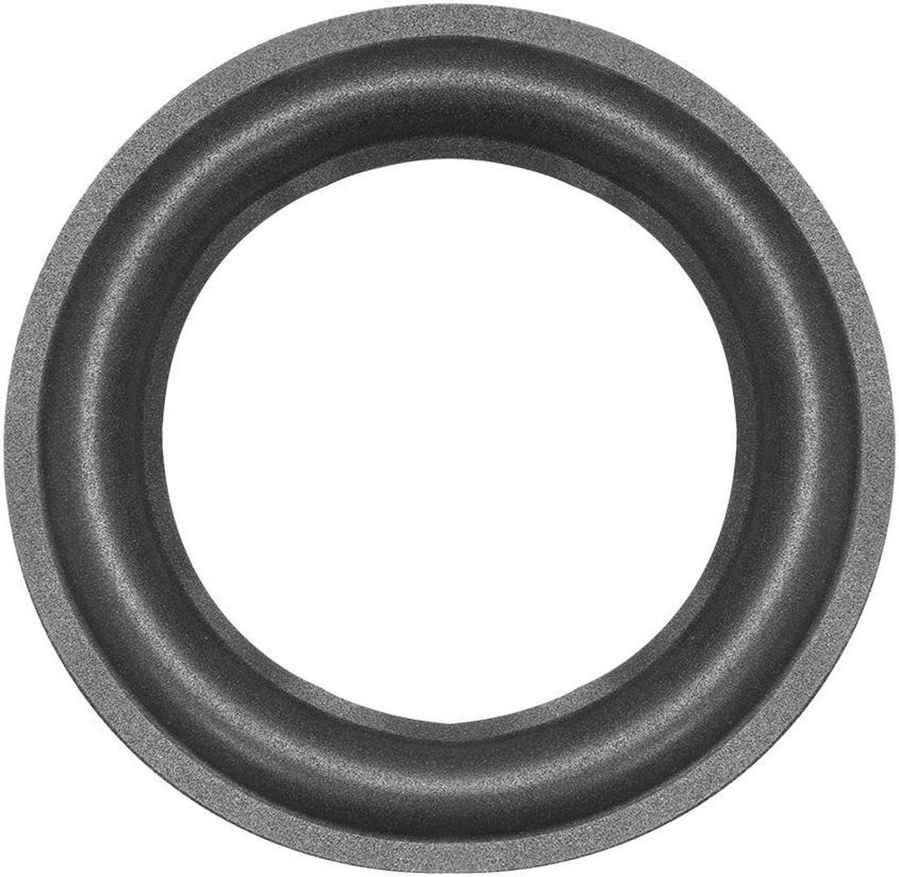 6.5 inch Speaker Foam Edge Surround Rings Replacement Part for Speaker Repair or DIY