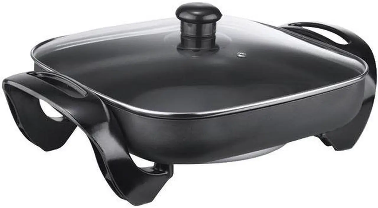 Alt view image 2 of 4 - BRENTWOOD SK-65 Electric NS Skillet 12