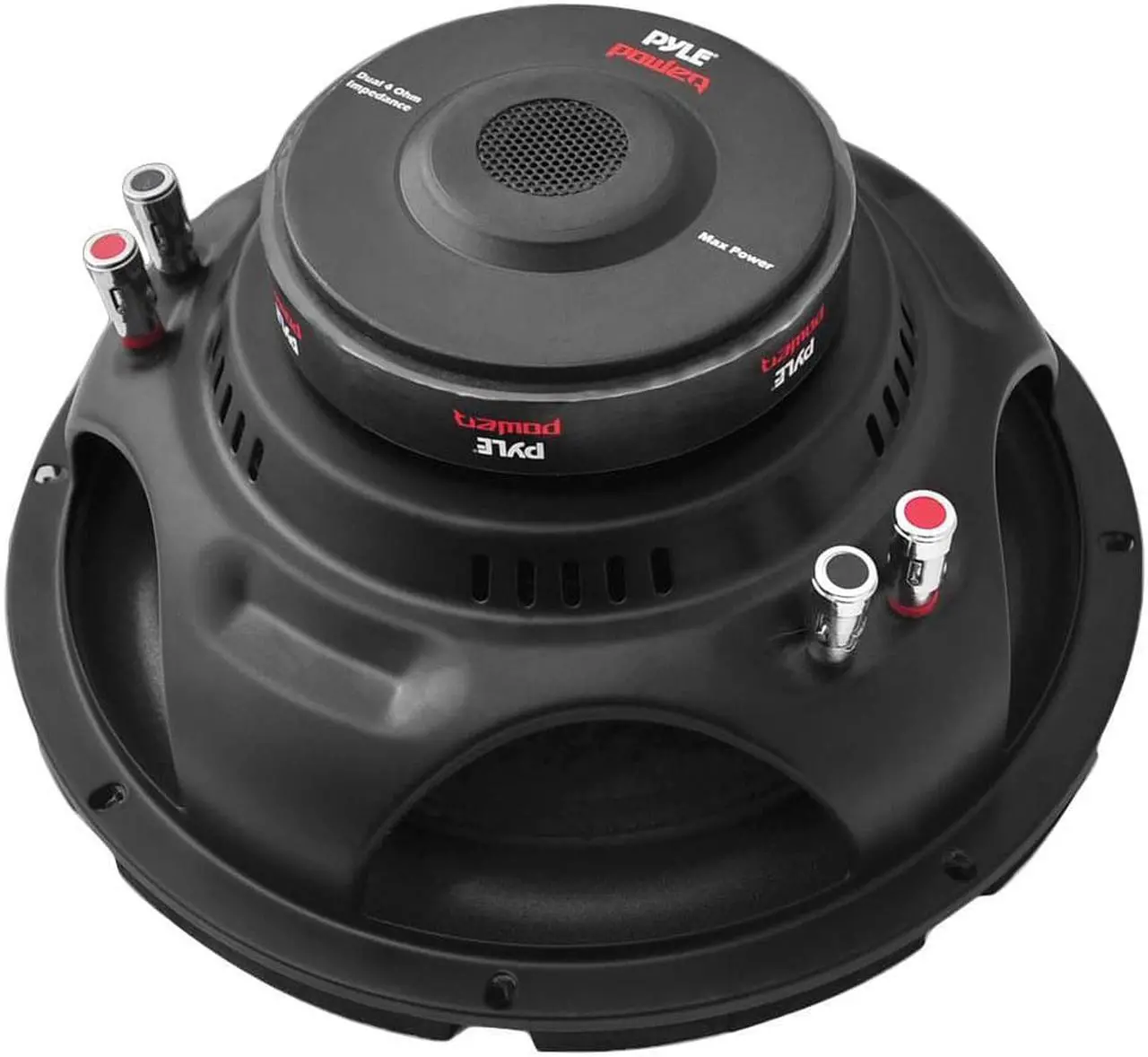 Alt view image 2 of 17 - Pyle PLPW8D Power Series Dual-Voice-Coil 4ohm Subwoofer (8, 800 Watts)