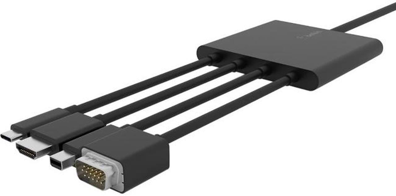 BELKIN COMPONENTS B2B166 MULTIPORT TO HDMI DIGITAL AV ADAPTER