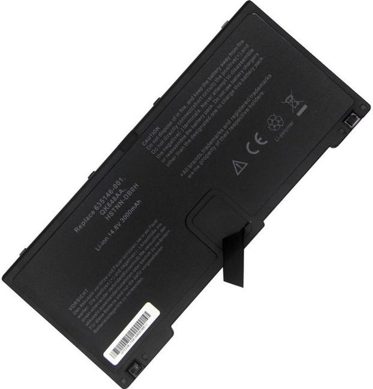 AXIOM LI-ION 4-CELL BATTERY FOR HP QK648AA, 635146-001